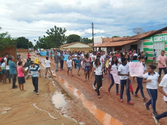            24 de abril de 2015, um registro na história de Redenção do Gurgueia.  - Imagem 6