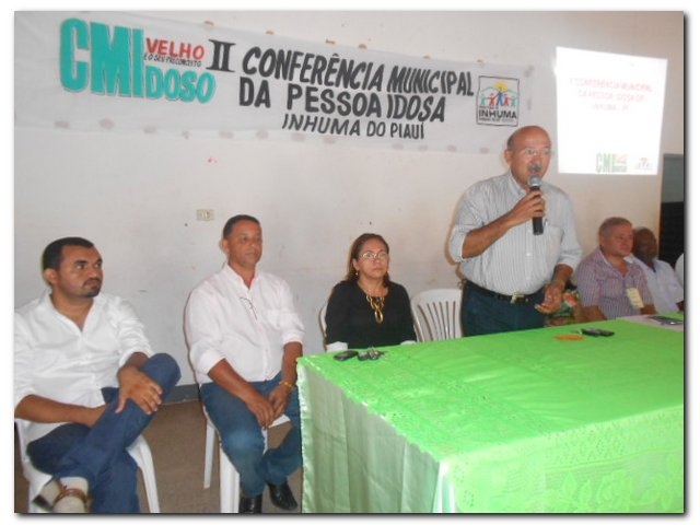 II Conferência Municipal da Pessoa Idosa - Imagem 23
