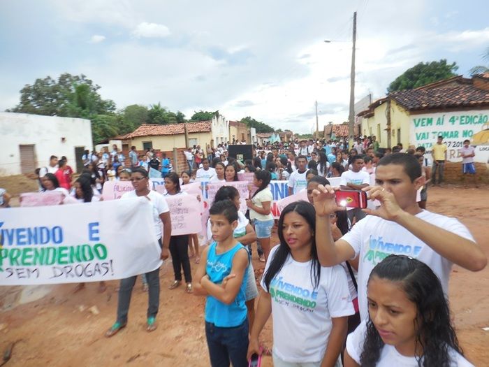           24 de abril de 2015, um registro na história de Redenção do Gurgueia.  - Imagem 14