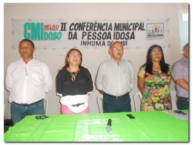 II Conferência Municipal da Pessoa Idosa - Imagem 4