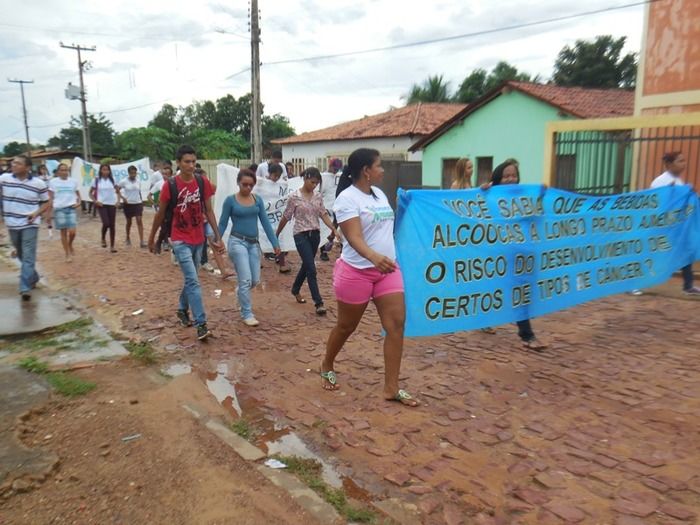            24 de abril de 2015, um registro na história de Redenção do Gurgueia.  - Imagem 12