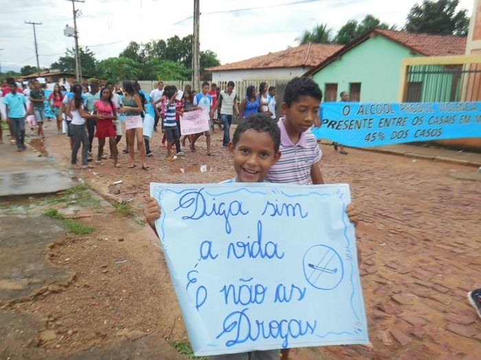            24 de abril de 2015, um registro na história de Redenção do Gurgueia.  - Imagem 9