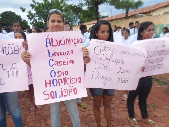            24 de abril de 2015, um registro na história de Redenção do Gurgueia.  - Imagem 3