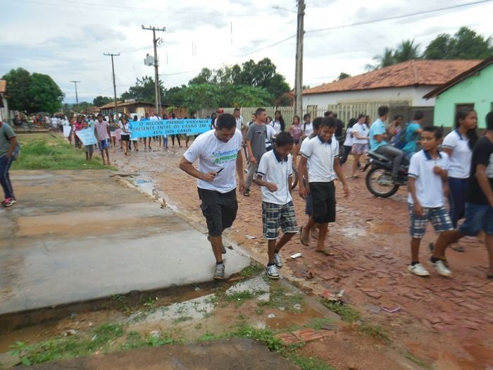            24 de abril de 2015, um registro na história de Redenção do Gurgueia.  - Imagem 10