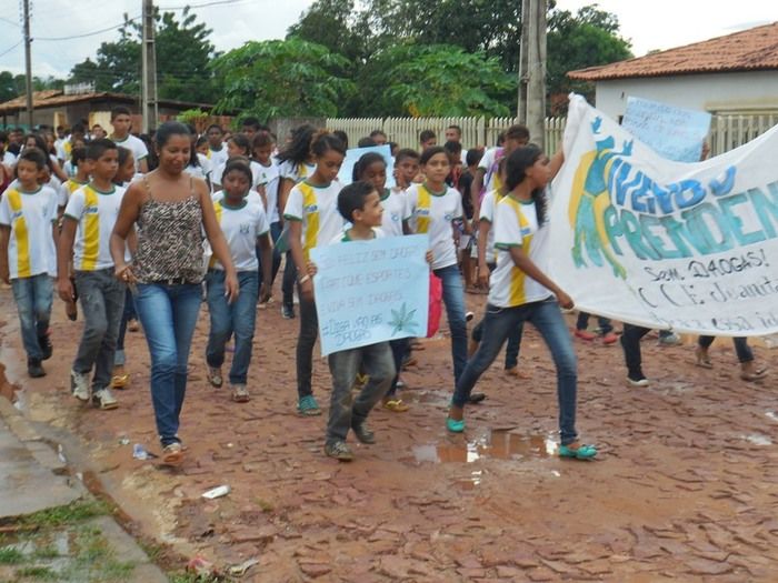            24 de abril de 2015, um registro na história de Redenção do Gurgueia.  - Imagem 11