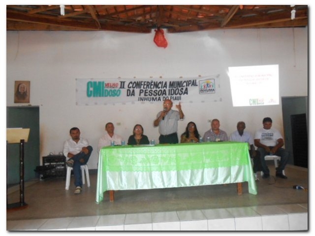 II Conferência Municipal da Pessoa Idosa - Imagem 24