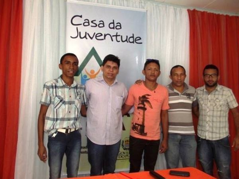 Representantes da COJUV visitam município de Santa Rosa do Piauí