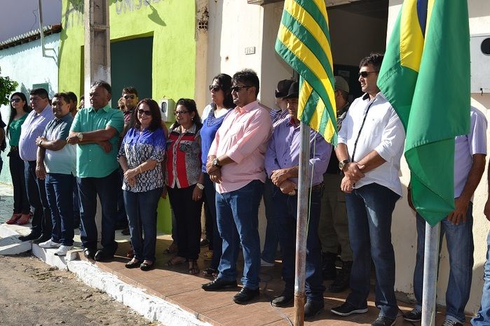 Evento cívico abre festividades do 23º Aniversário de Alegrete do Piauí - Imagem 10