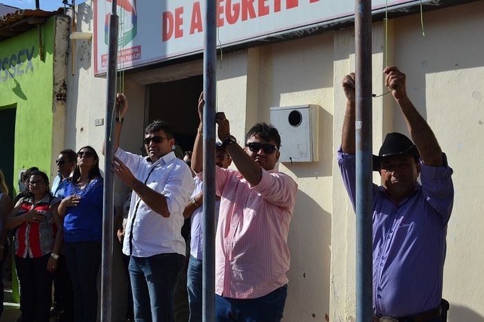 Evento cívico abre festividades do 23º Aniversário de Alegrete do Piauí - Imagem 24