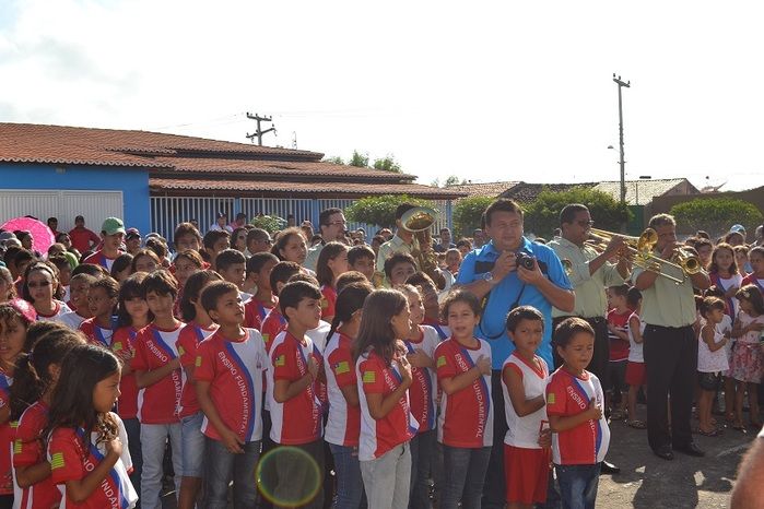 Evento cívico abre festividades do 23º Aniversário de Alegrete do Piauí - Imagem 25