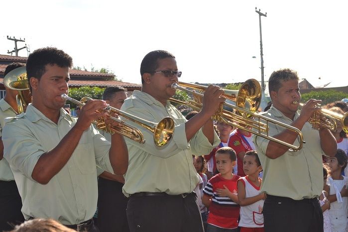 Evento cívico abre festividades do 23º Aniversário de Alegrete do Piauí - Imagem 7