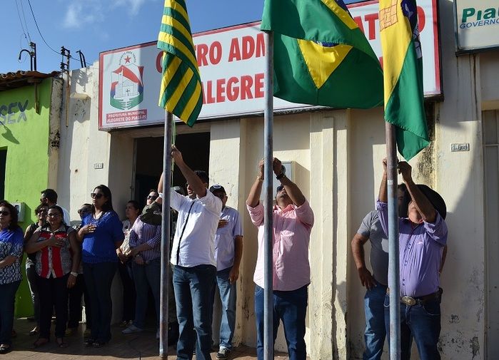 Evento cívico abre festividades do 23º Aniversário de Alegrete do Piauí - Imagem 21