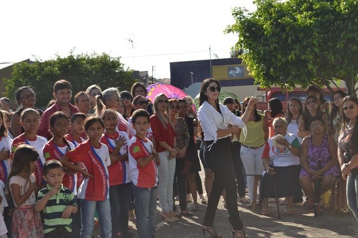 Evento cívico abre festividades do 23º Aniversário de Alegrete do Piauí - Imagem 22