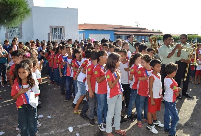 Evento cívico abre festividades do 23º Aniversário de Alegrete do Piauí - Imagem 6