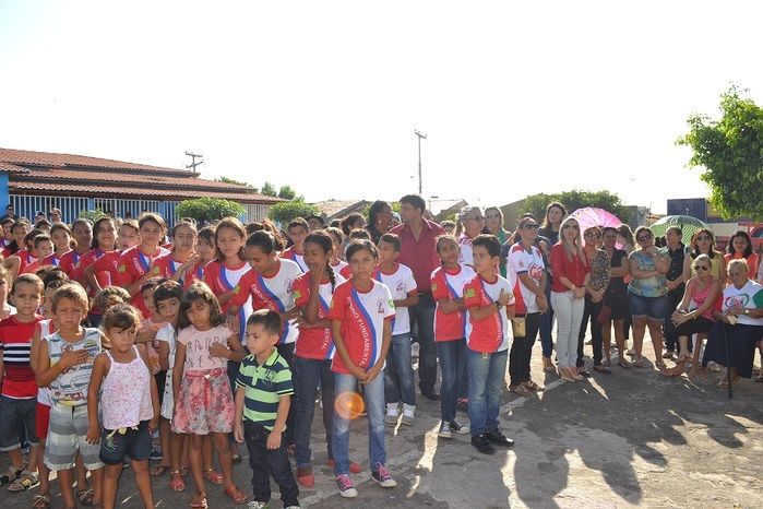 Evento cívico abre festividades do 23º Aniversário de Alegrete do Piauí - Imagem 27