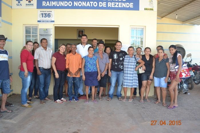 Secretaria de Saúde de Boa Hora realiza entrega de prótese - Imagem 1