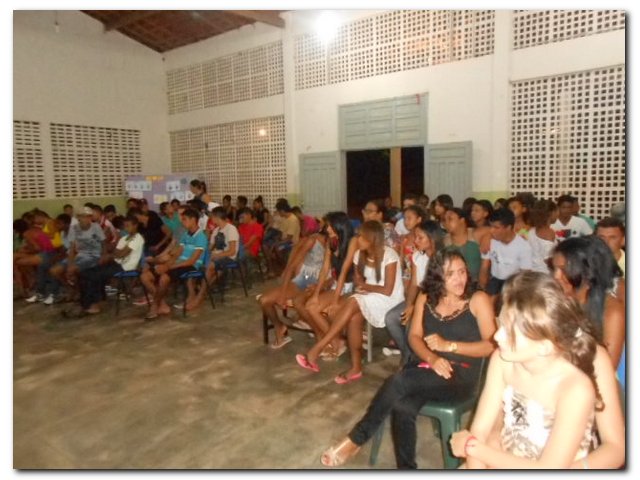 Palestra sobre “DST” com o Enfermeiro João Egidio - Imagem 2