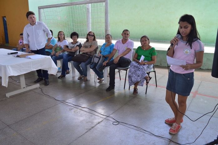 Escola Estadual realiza 1ª reunião de pais e mestres  - Imagem 4