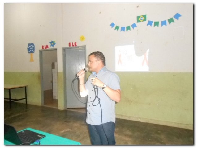 Palestra sobre “DST” com o Enfermeiro João Egidio - Imagem 4