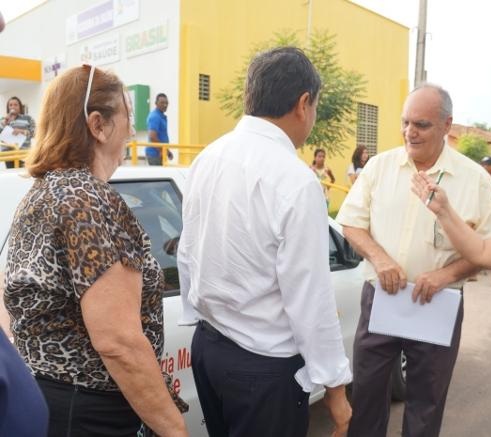 Prefeito R. Ferreira Inaugura obras na zona rural e na sede do município com a presença do Governador W. Dias - Imagem 16