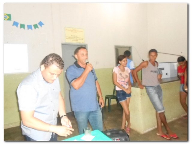 Palestra sobre “DST” com o Enfermeiro João Egidio - Imagem 5