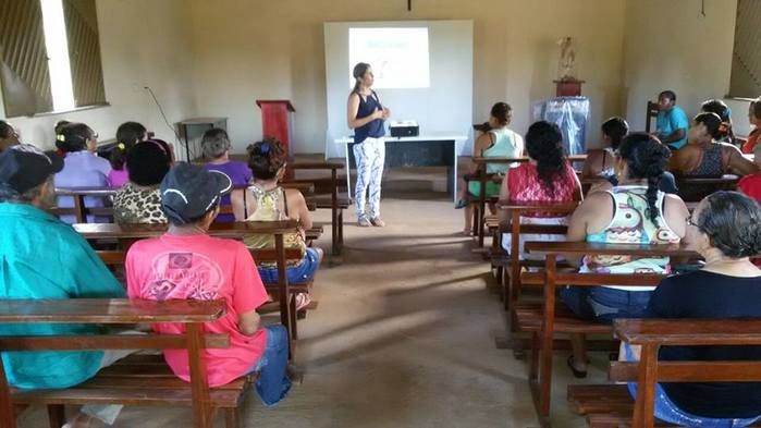 Palestra de prevenção sobre Tuberculose - Imagem 1