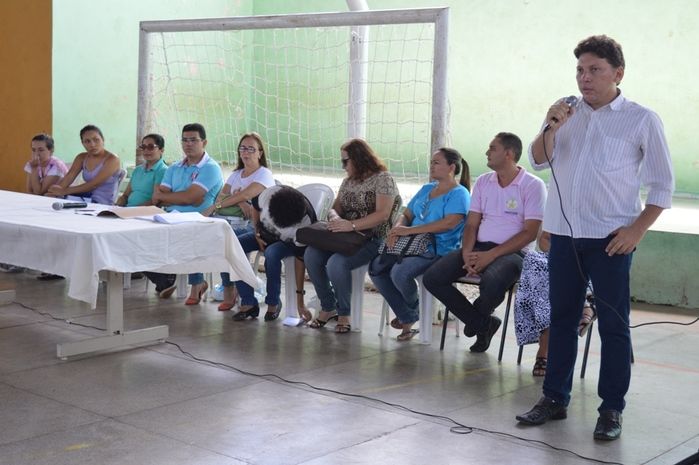 Escola Estadual realiza 1ª reunião de pais e mestres  - Imagem 1