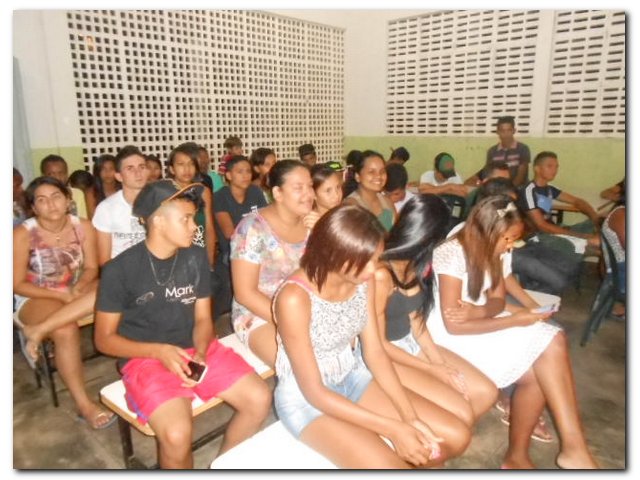 Palestra sobre “DST” com o Enfermeiro João Egidio - Imagem 3