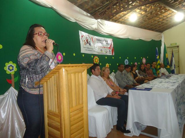  Aberta a V Conferência Municipal de Saúde 2015 - Imagem 48