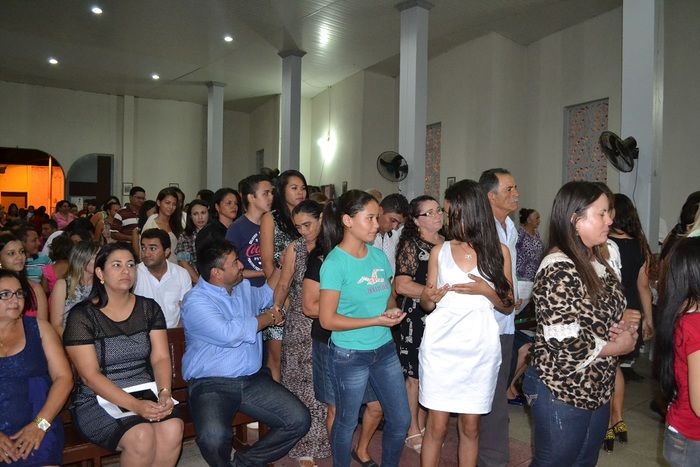 Missa em Ação de Graças encerra atividades do segundo dia dos festejos de Alegrete - Imagem 39