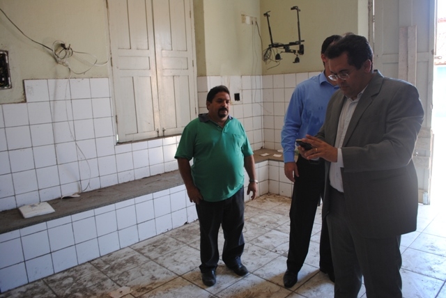 Ministério Público vistoria local por onde presos tentaram fugir - Imagem 3