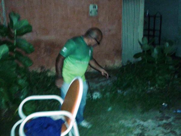 Casa do radialista é incendiada e móveis ficam destruídos - Imagem 2