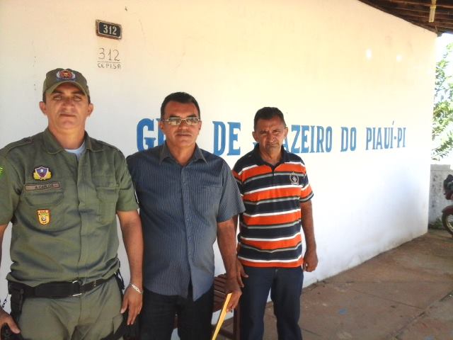 Prefeito Tonho Veríssimo terá reunião com o Secretario de segurança publica do Estado do Piauí. Confira - Imagem 1
