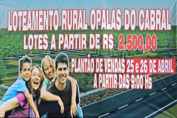 Lançado Loteamento Rural Opalas do Cabral - Imagem 17