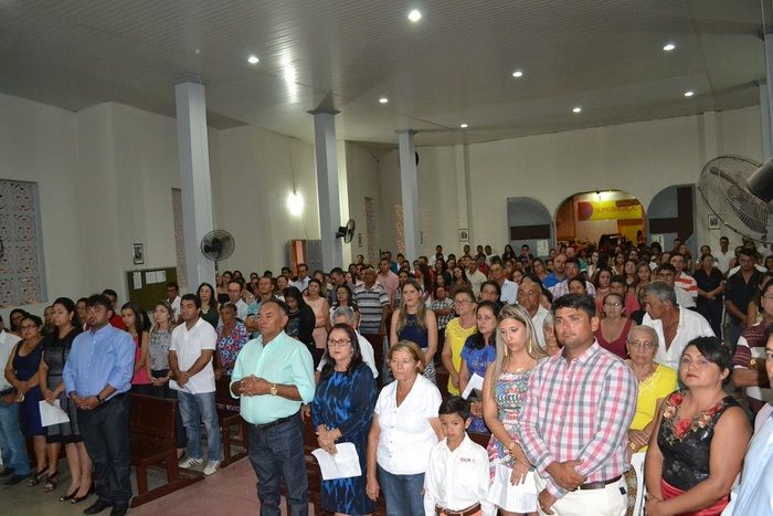 Missa em Ação de Graças encerra atividades do segundo dia dos festejos de Alegrete - Imagem 29