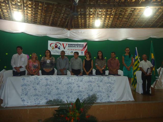  Aberta a V Conferência Municipal de Saúde 2015 - Imagem 18