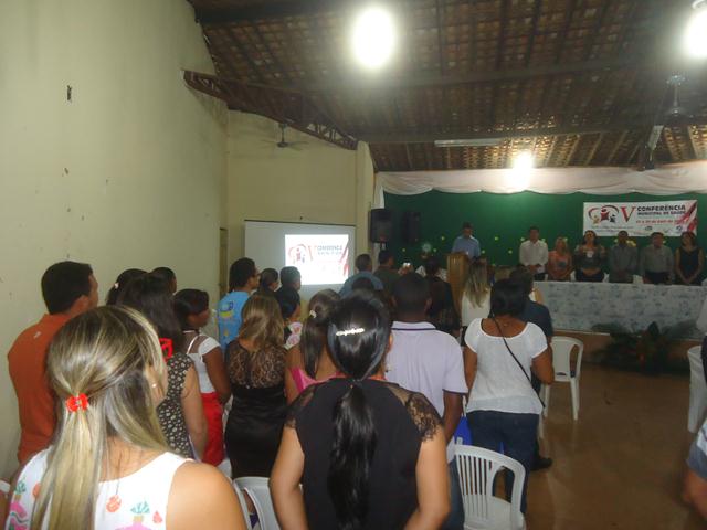  Aberta a V Conferência Municipal de Saúde 2015 - Imagem 19