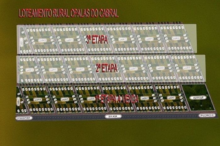 Lançado Loteamento Rural Opalas do Cabral - Imagem 1