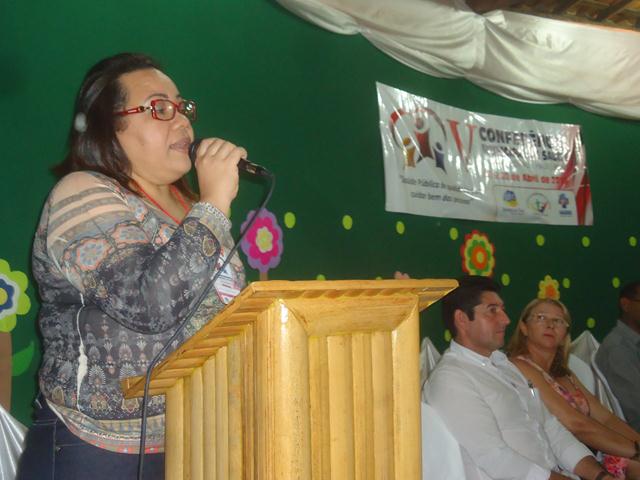  Aberta a V Conferência Municipal de Saúde 2015 - Imagem 47