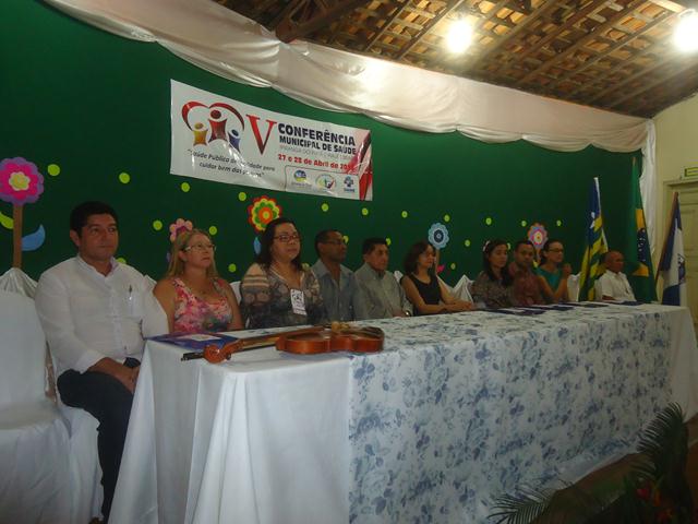  Aberta a V Conferência Municipal de Saúde 2015 - Imagem 14
