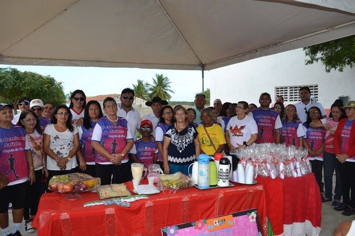 Manhã saudável abre atividades do último dia de festejos em Alegrete - Imagem 50