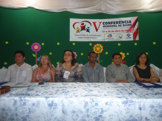 Aberta a V Conferência Municipal de Saúde 2015 - Imagem 15