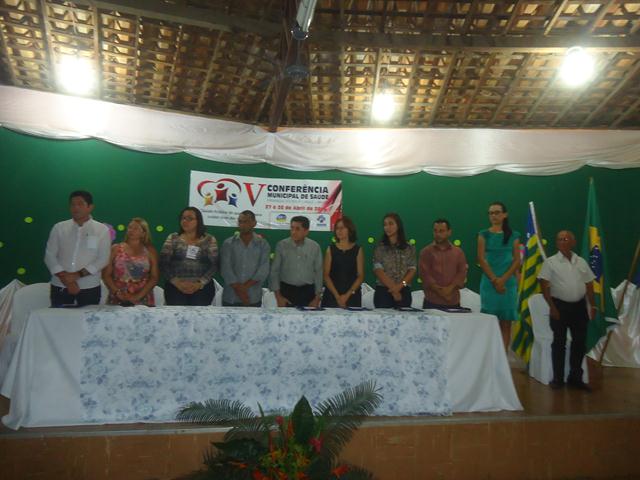  Aberta a V Conferência Municipal de Saúde 2015 - Imagem 17