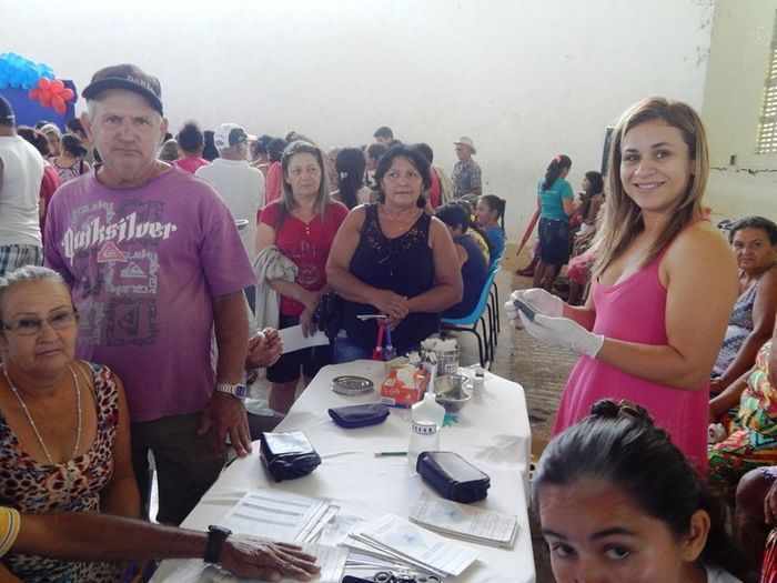 Milton Brandão dá prosseguimento as atividades em alusão ao Dia Nacional de Combate e Prevenção à Hipertensão Arterial  - Imagem 1