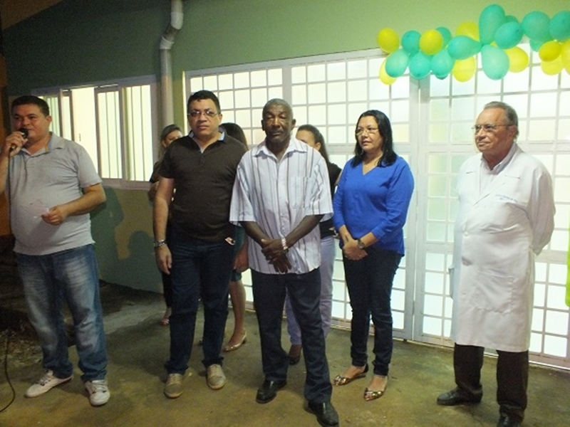 Prefeitura de Santa Rosa Inaugurou UBS do Povoado Santana