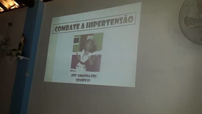 Enfermeira realiza Palestra sobre Hipertensão. - Imagem 7