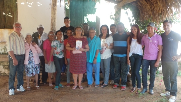 Prefeita Lucia Lacerda visita Serra Negra em Aroazes   - Imagem 22