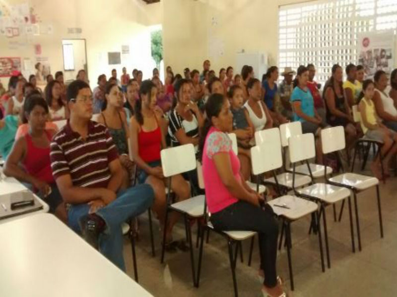 A Secretaria Municipal de Educação realiza formação em diversas áreas educacionais