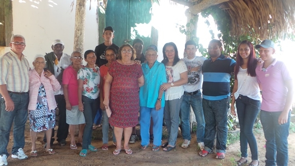 Prefeita Lucia Lacerda visita Serra Negra em Aroazes   - Imagem 21