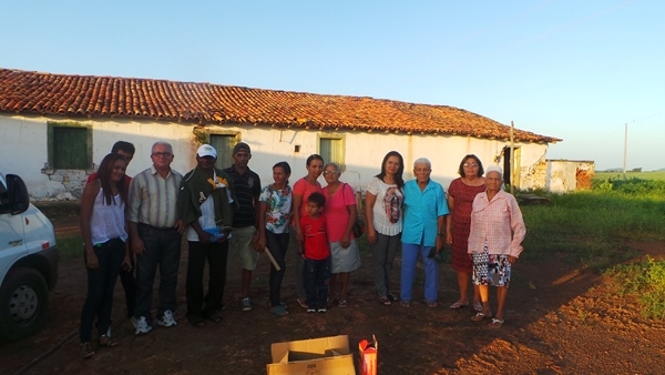 Prefeita Lucia Lacerda visita Serra Negra em Aroazes   - Imagem 4